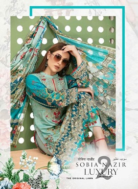 Sobia Nazir 2 Exclusive Party wear Collection Of Karachi Dress Material at Wholesale Price